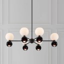 Loft Industry Modern - Deco Balls Chandelier V2
